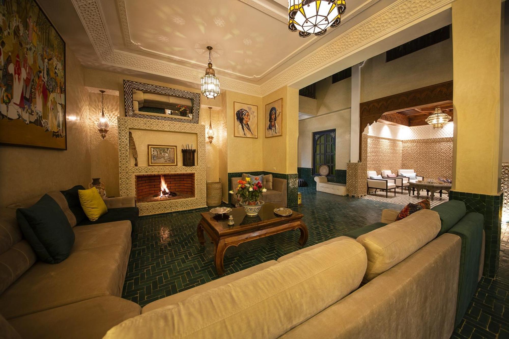 Riad Atrium & Spa Marrakesh Exterior photo