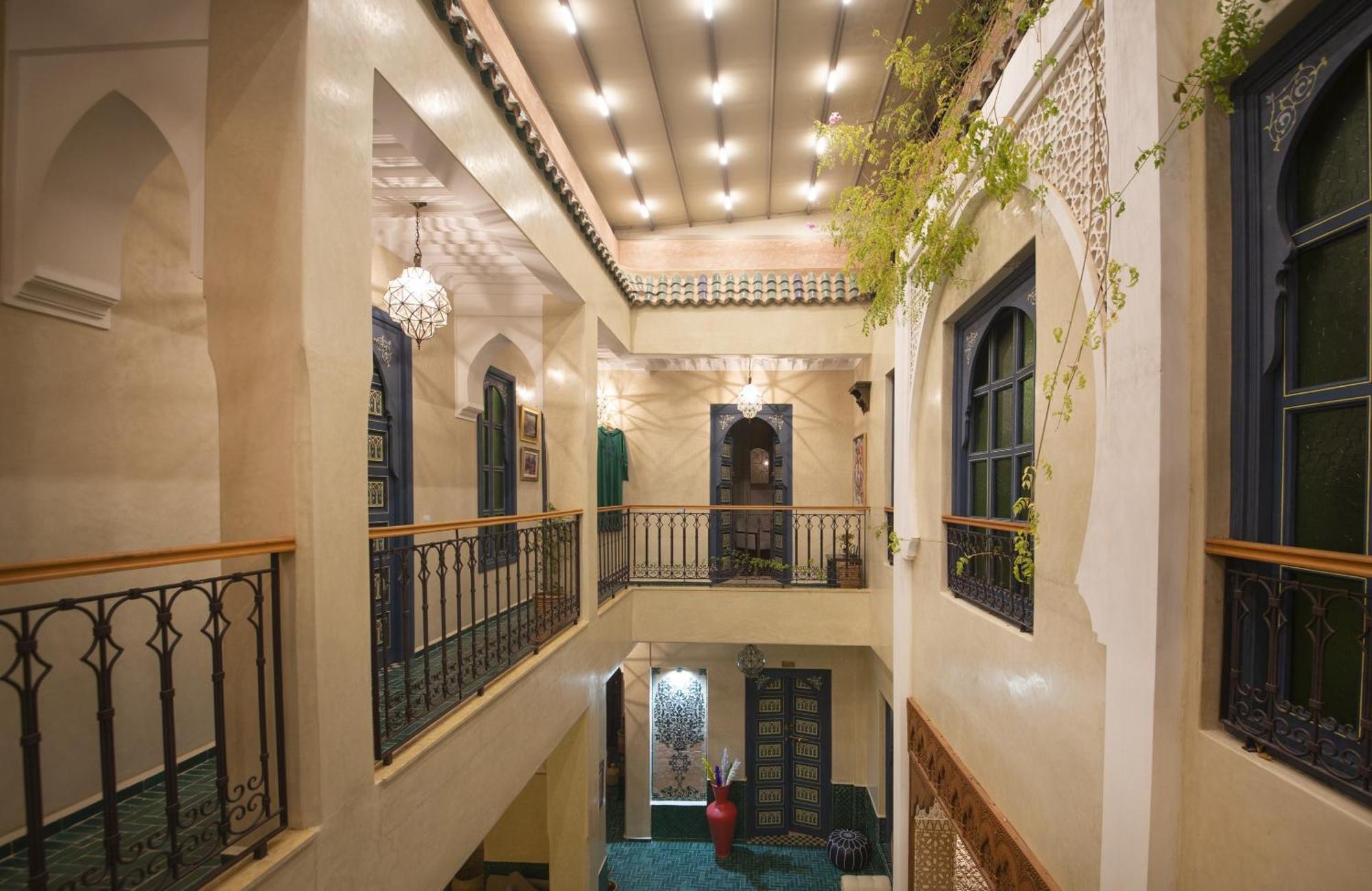 Riad Atrium & Spa Marrakesh Exterior photo