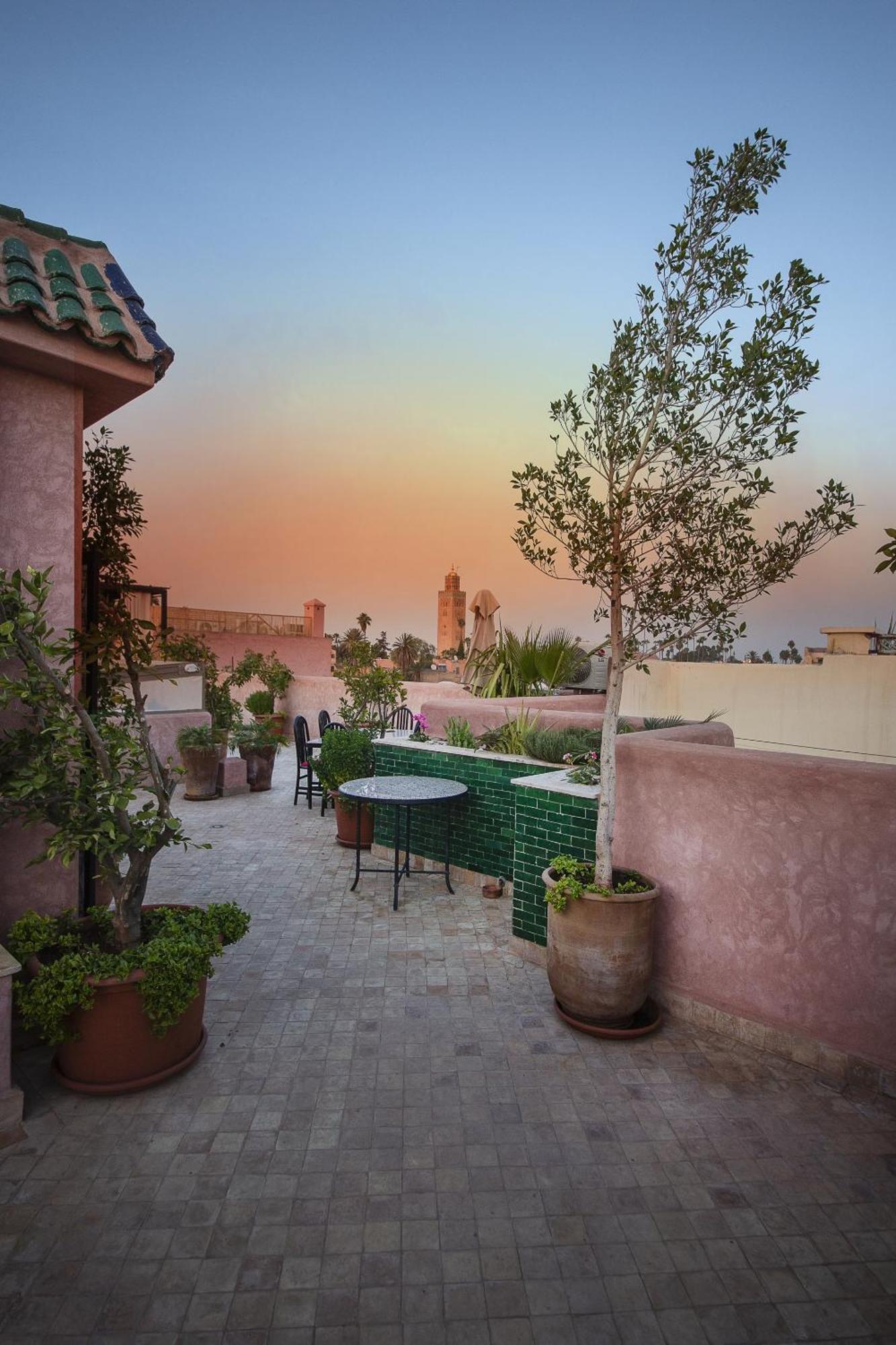 Riad Atrium & Spa Marrakesh Exterior photo