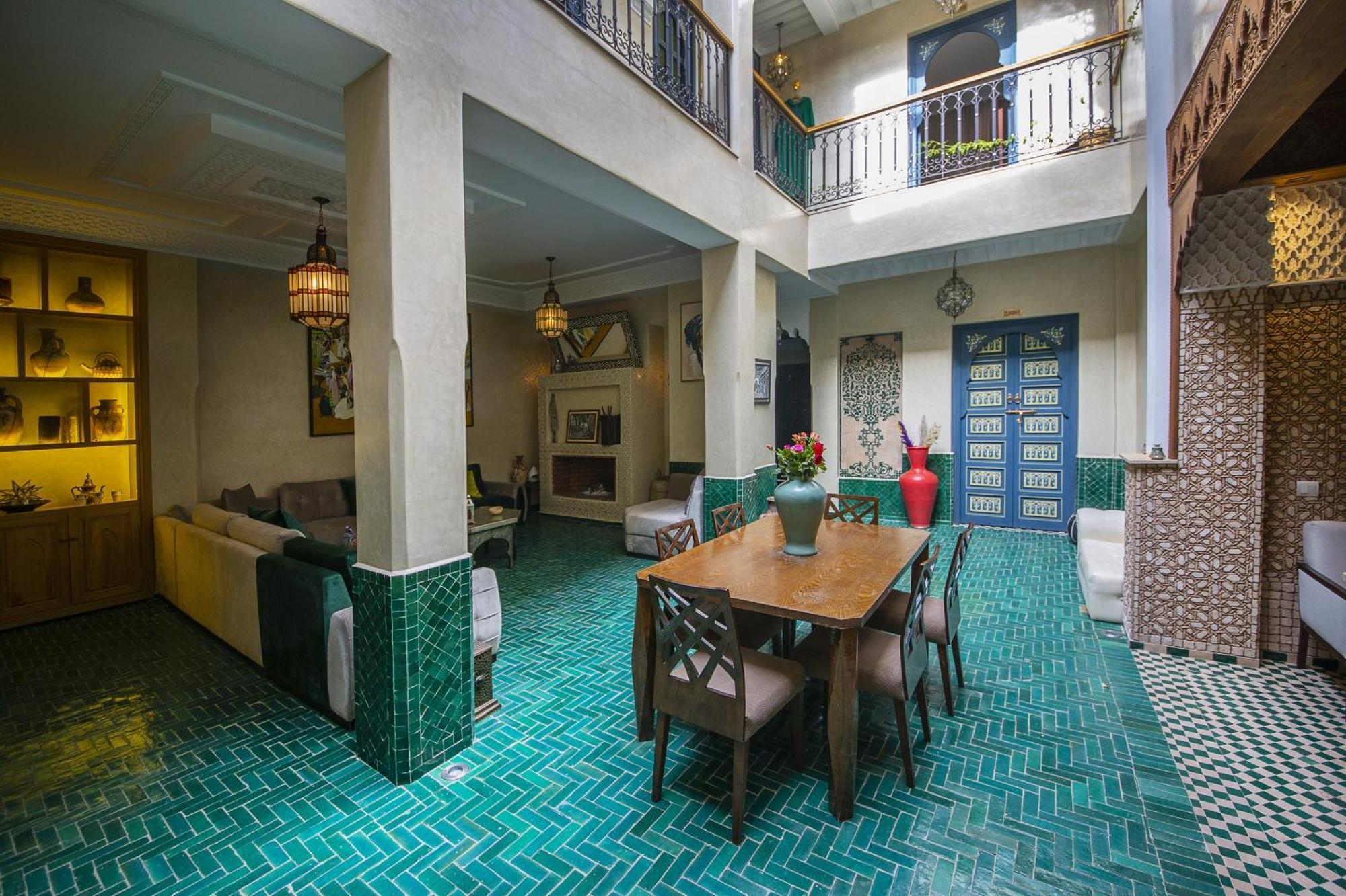 Riad Atrium & Spa Marrakesh Exterior photo