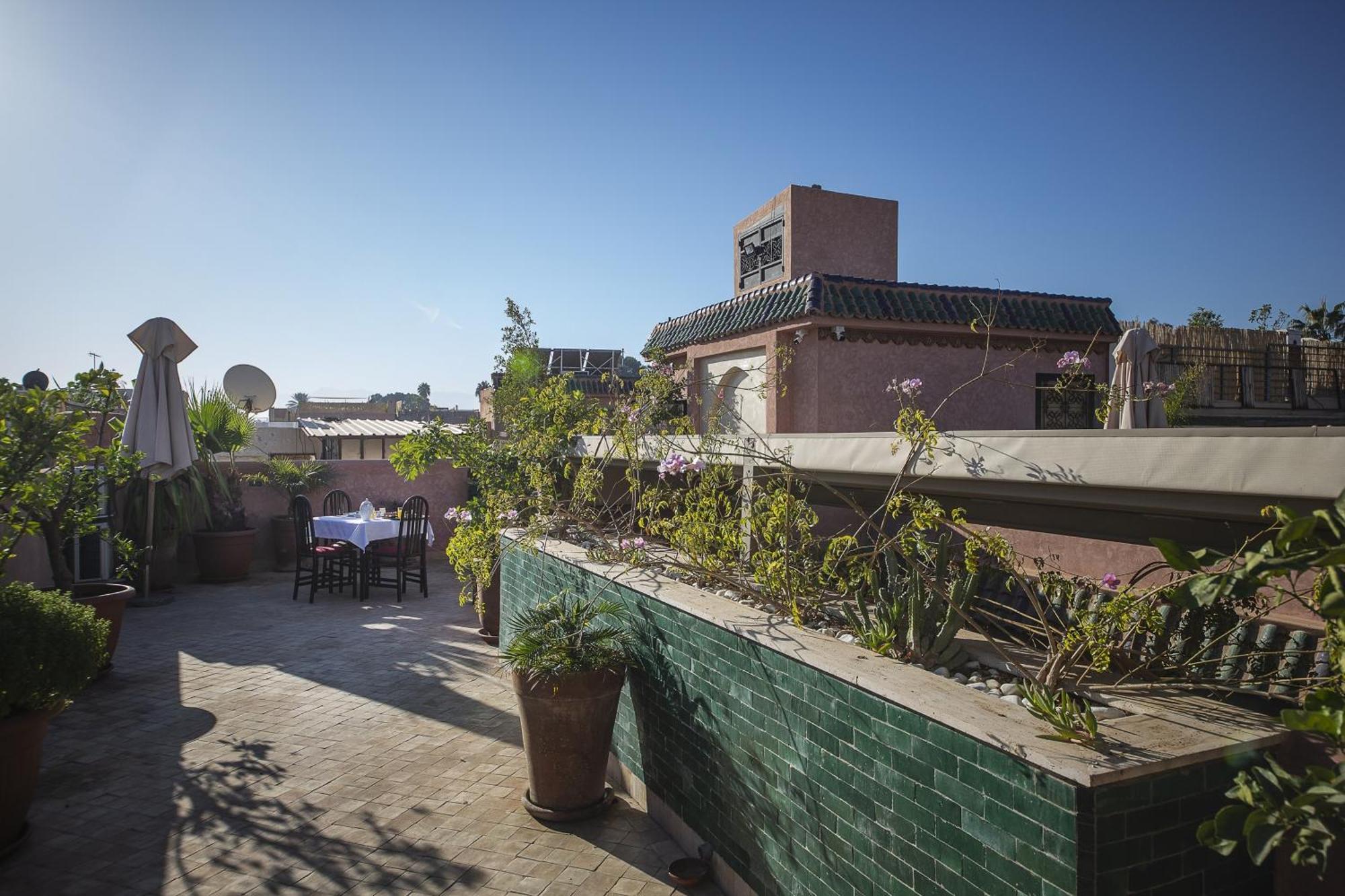 Riad Atrium & Spa Marrakesh Exterior photo