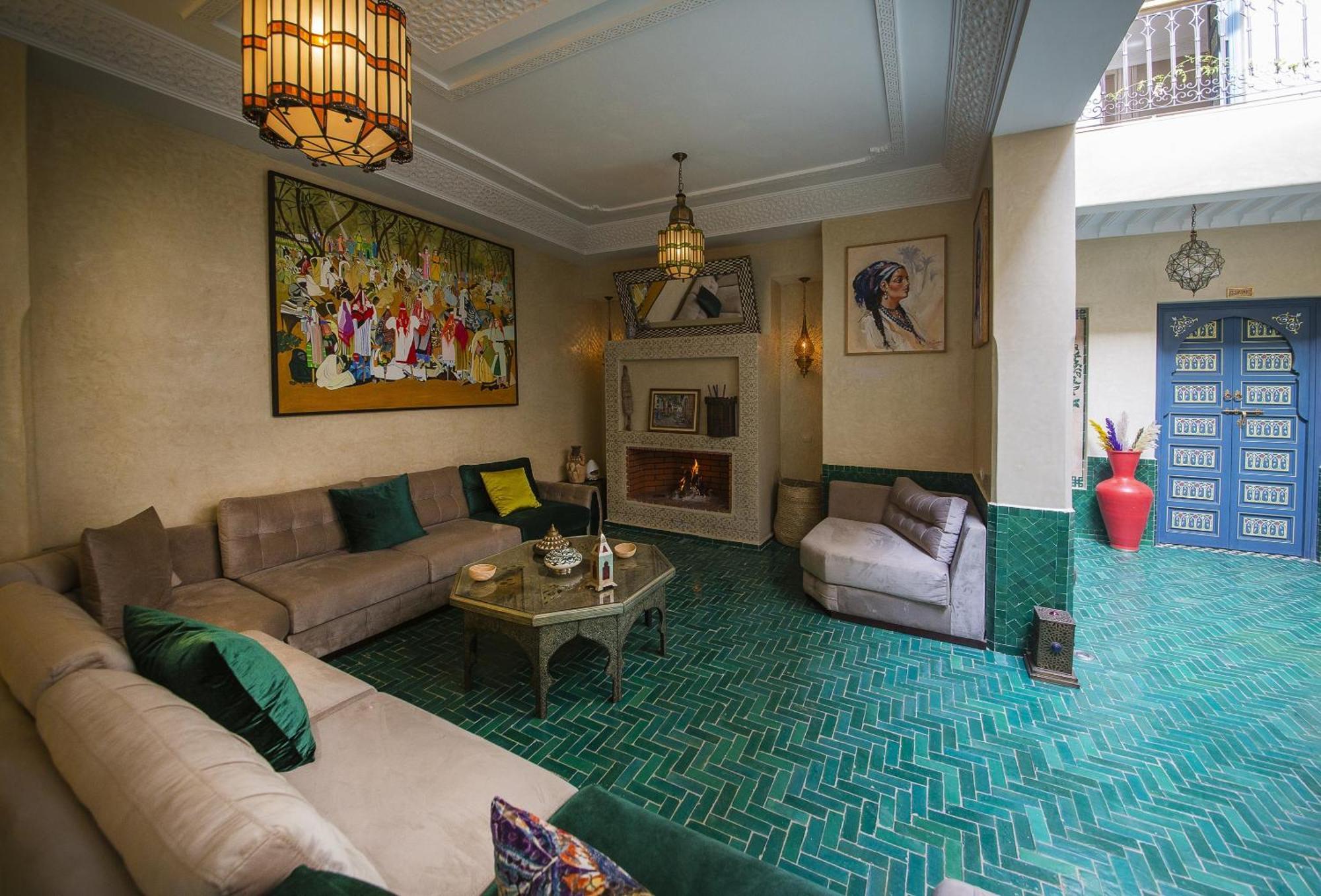 Riad Atrium & Spa Marrakesh Exterior photo