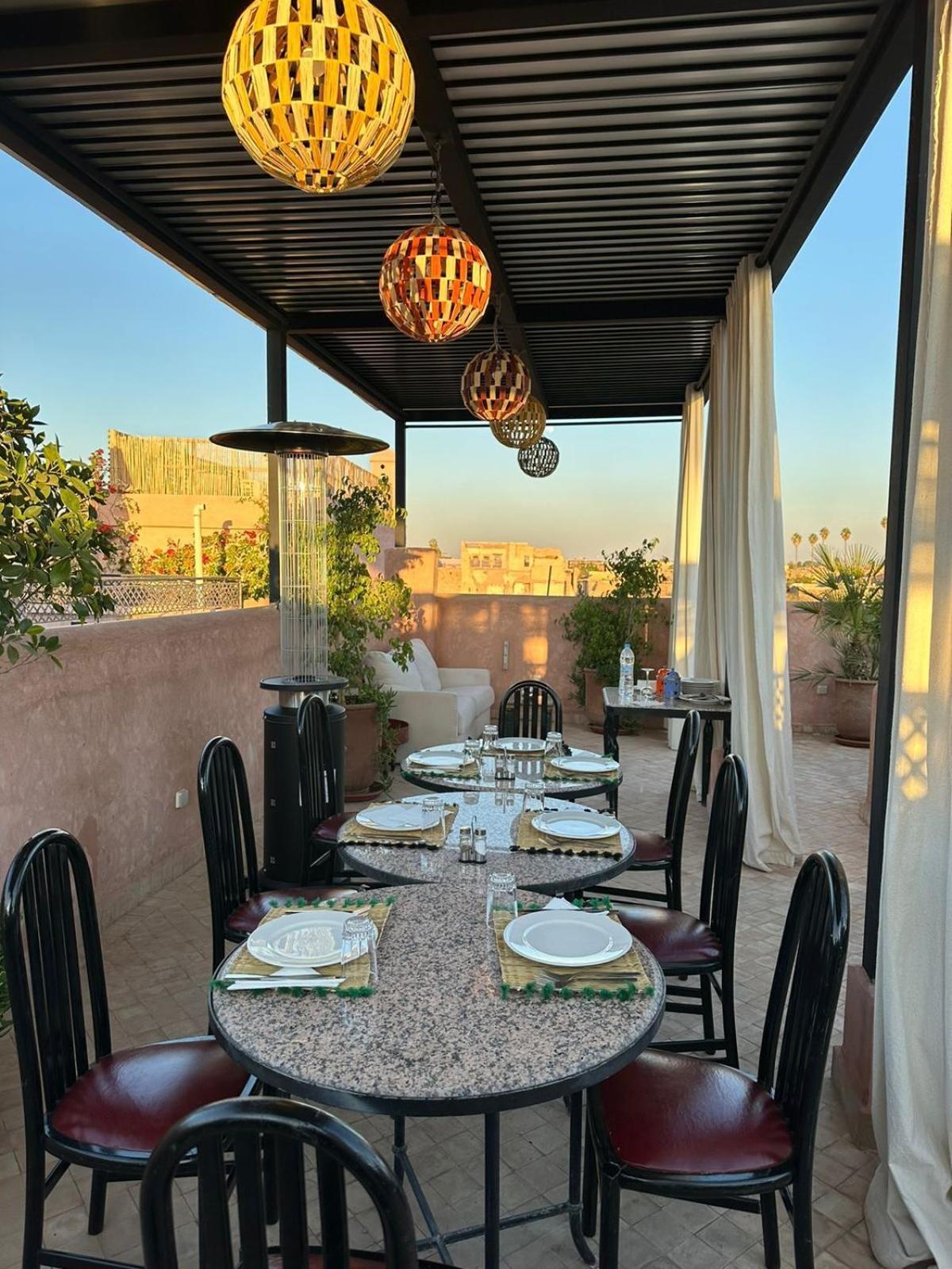 Riad Atrium & Spa Marrakesh Exterior photo