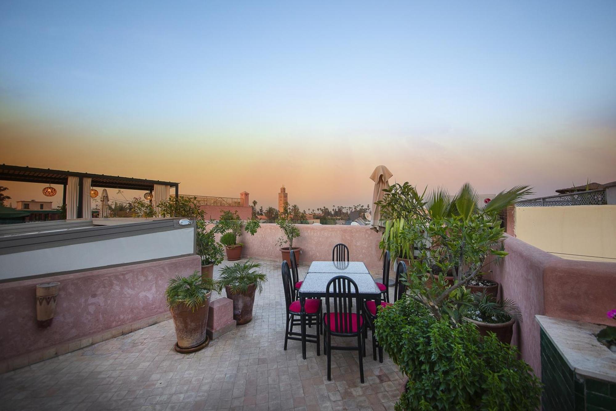 Riad Atrium & Spa Marrakesh Exterior photo