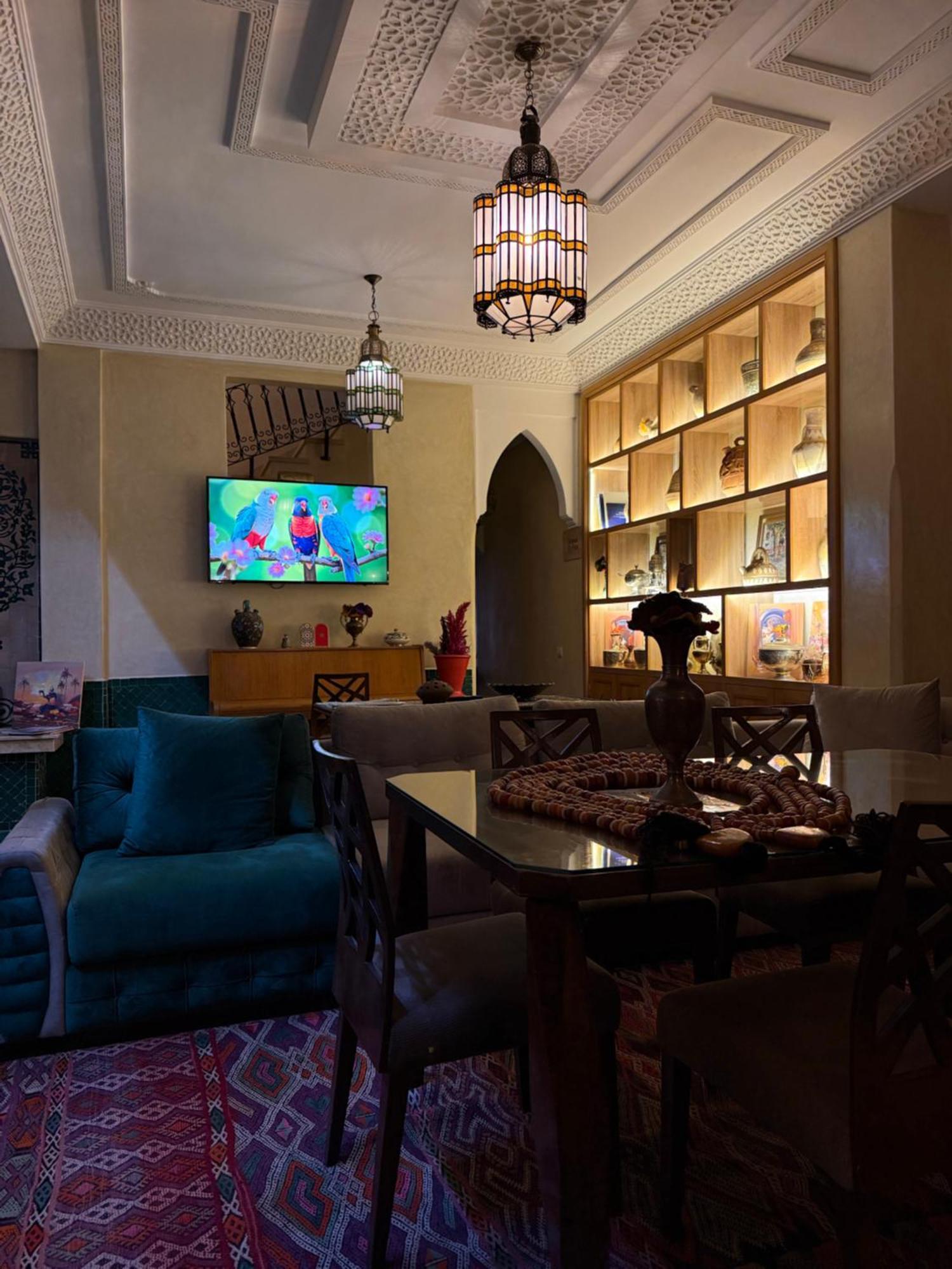Riad Atrium & Spa Marrakesh Exterior photo