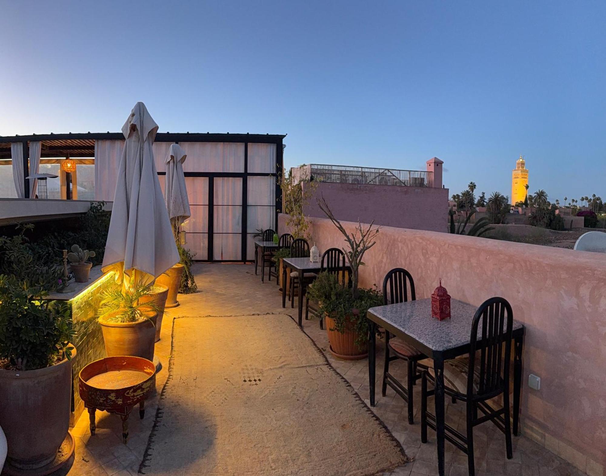 Riad Atrium & Spa Marrakesh Exterior photo