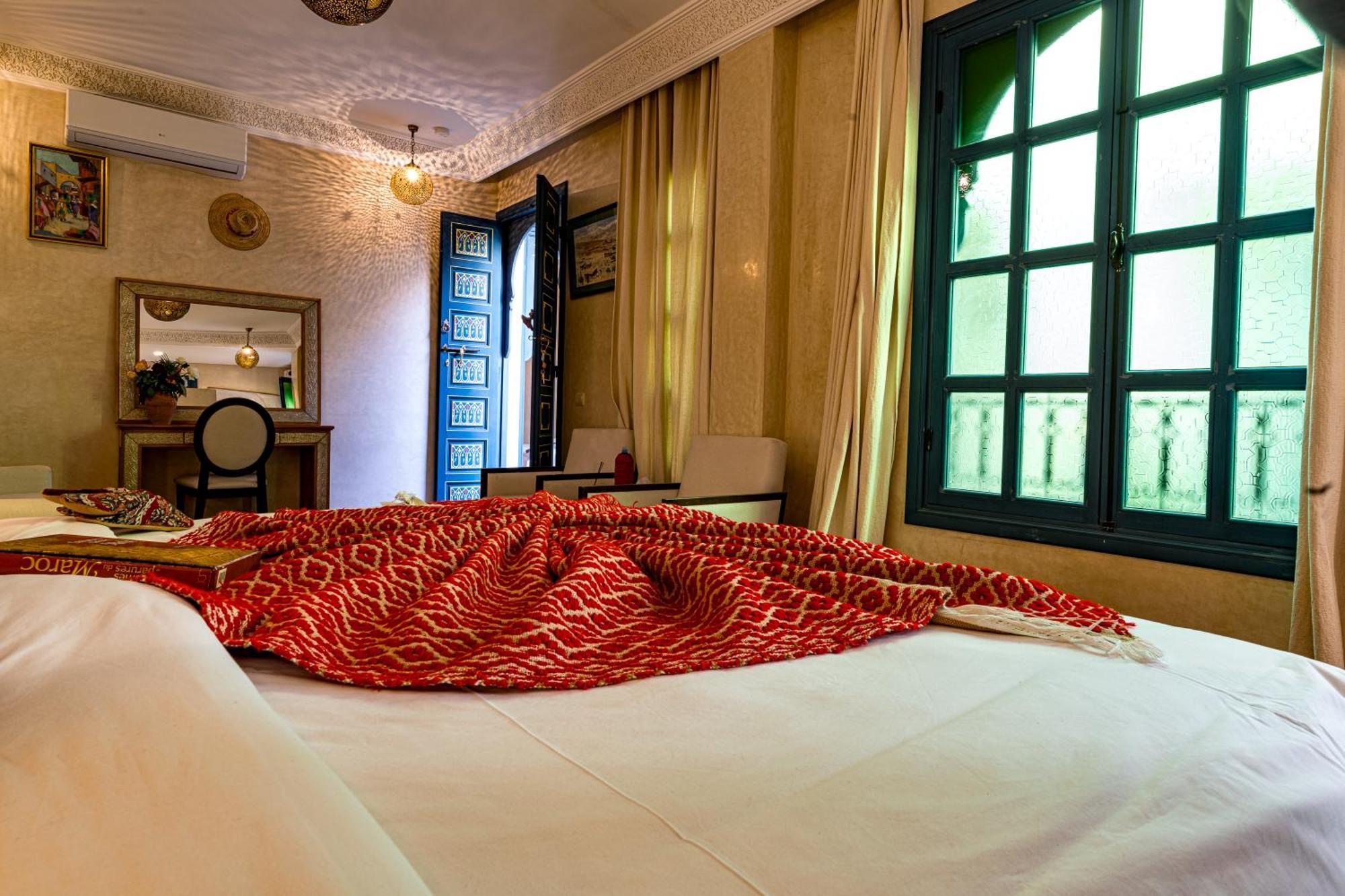 Riad Atrium & Spa Marrakesh Exterior photo