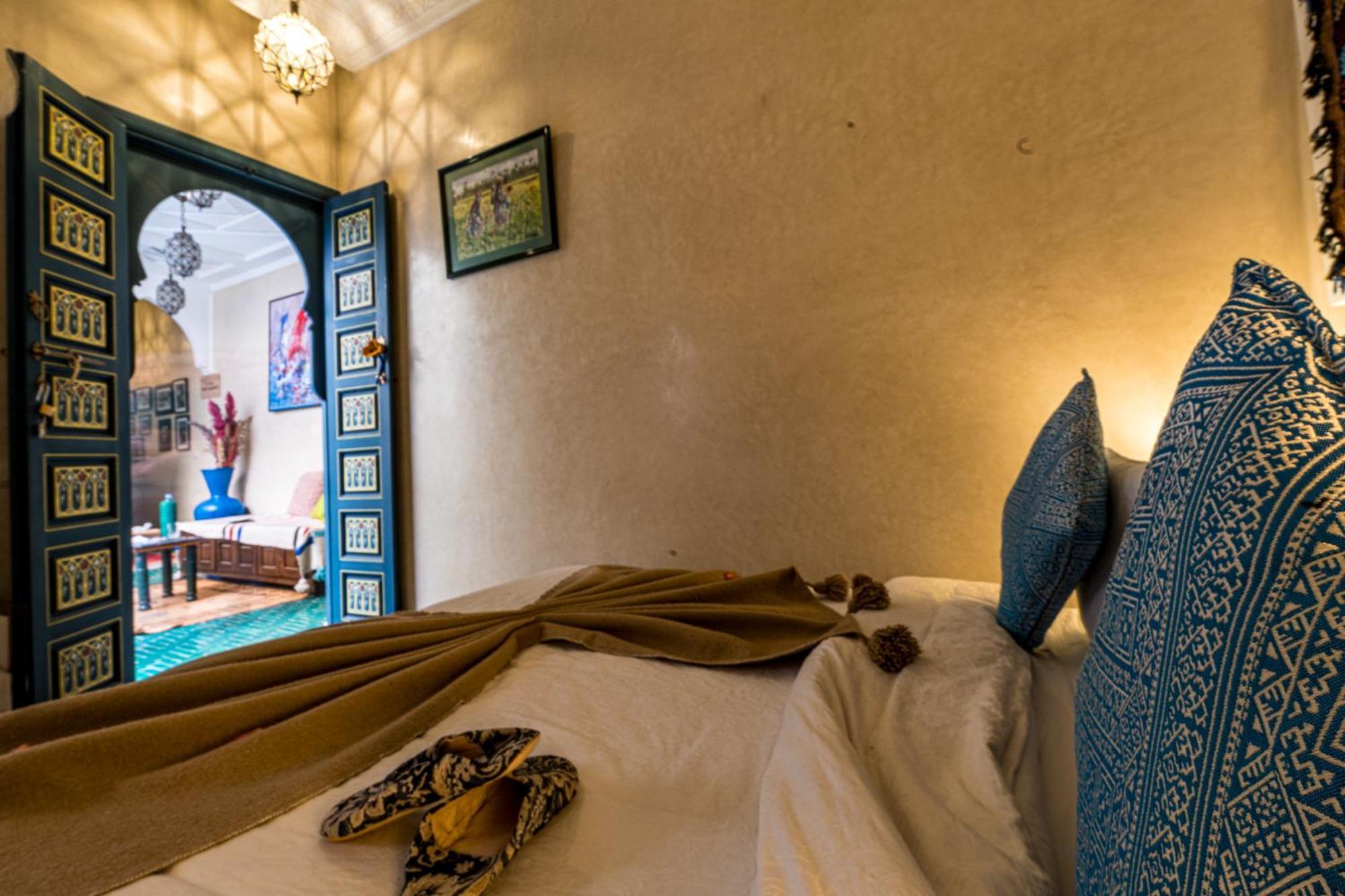 Riad Atrium & Spa Marrakesh Exterior photo