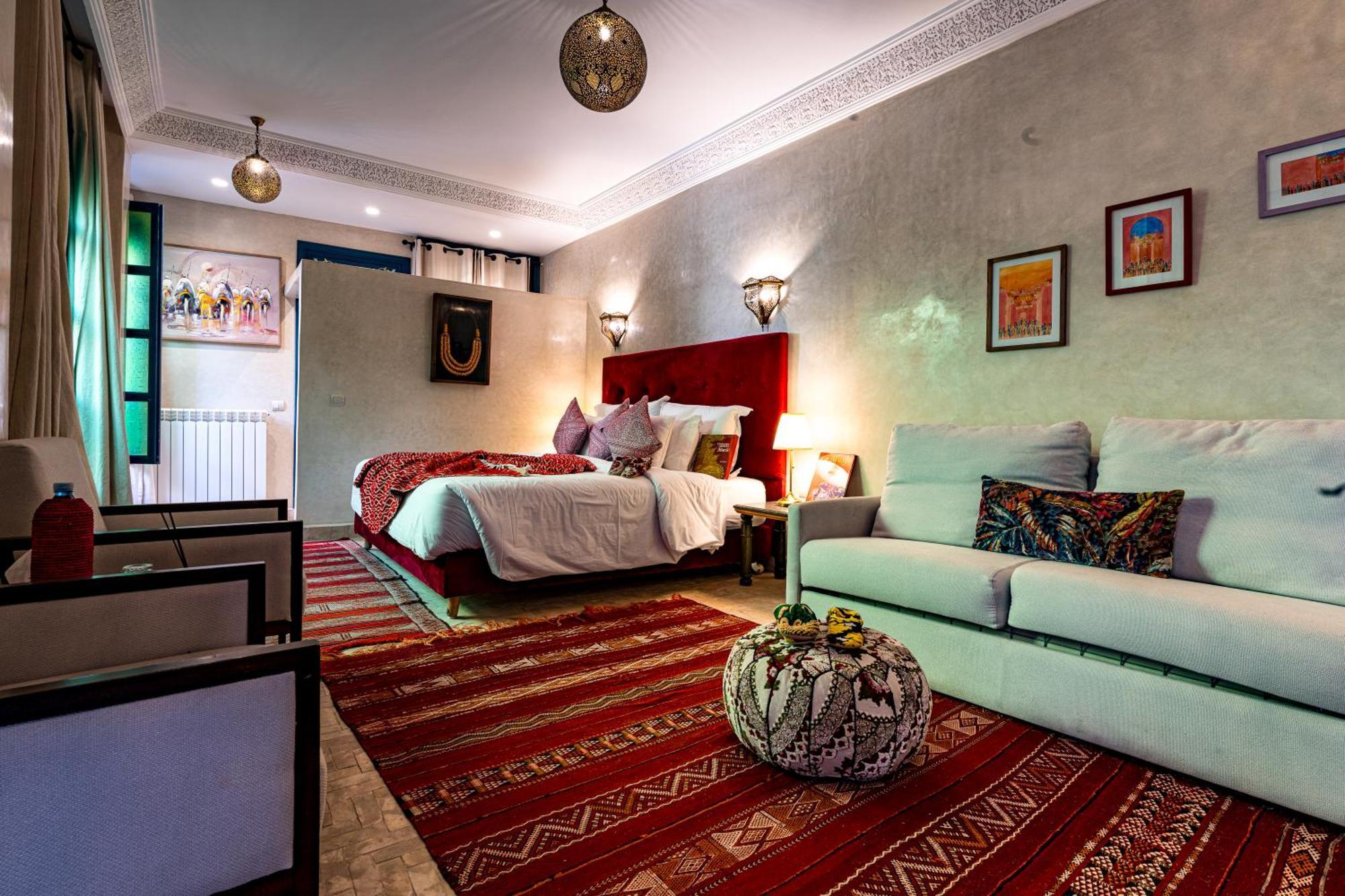 Riad Atrium & Spa Marrakesh Exterior photo