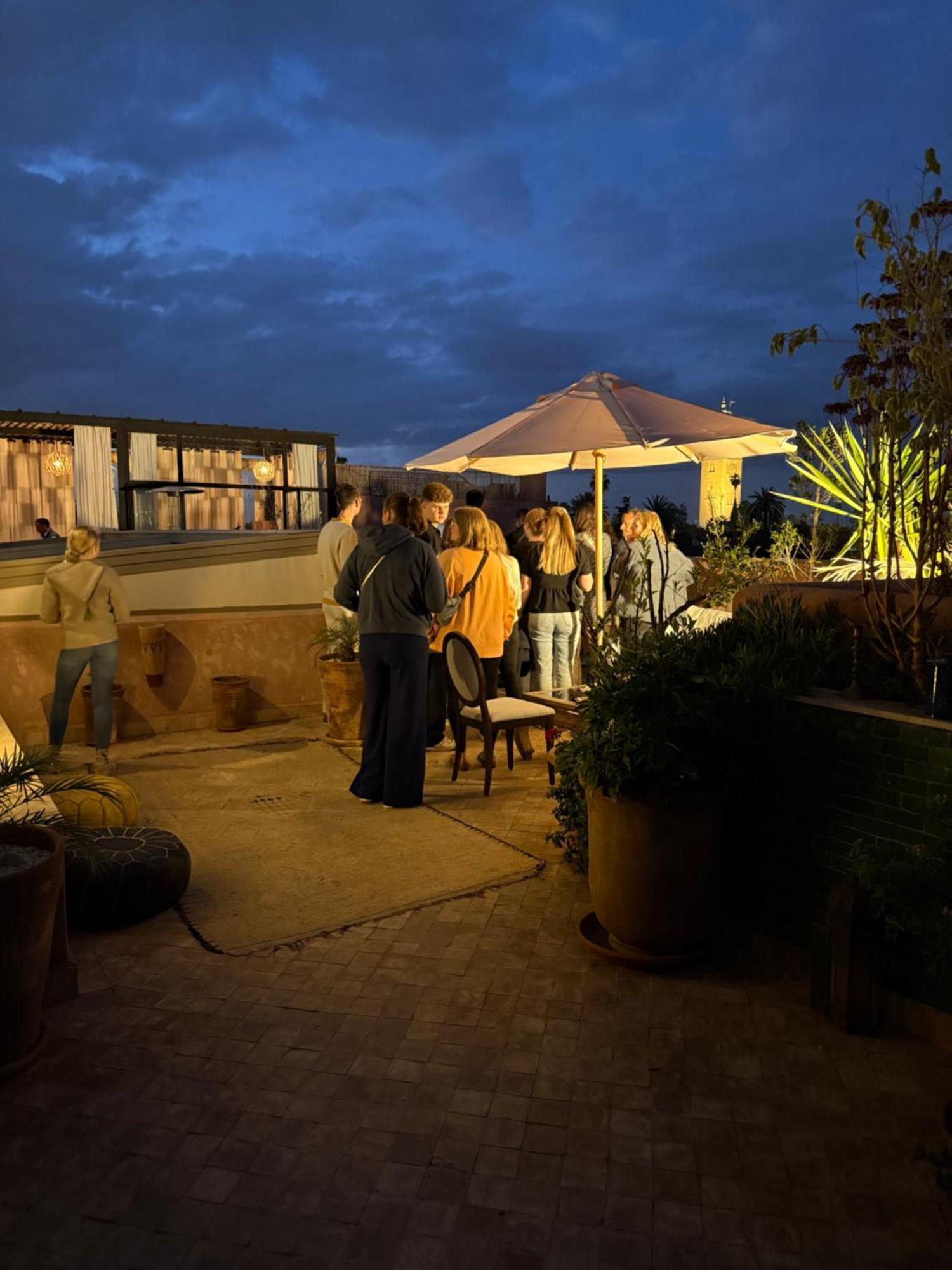 Riad Atrium & Spa Marrakesh Exterior photo
