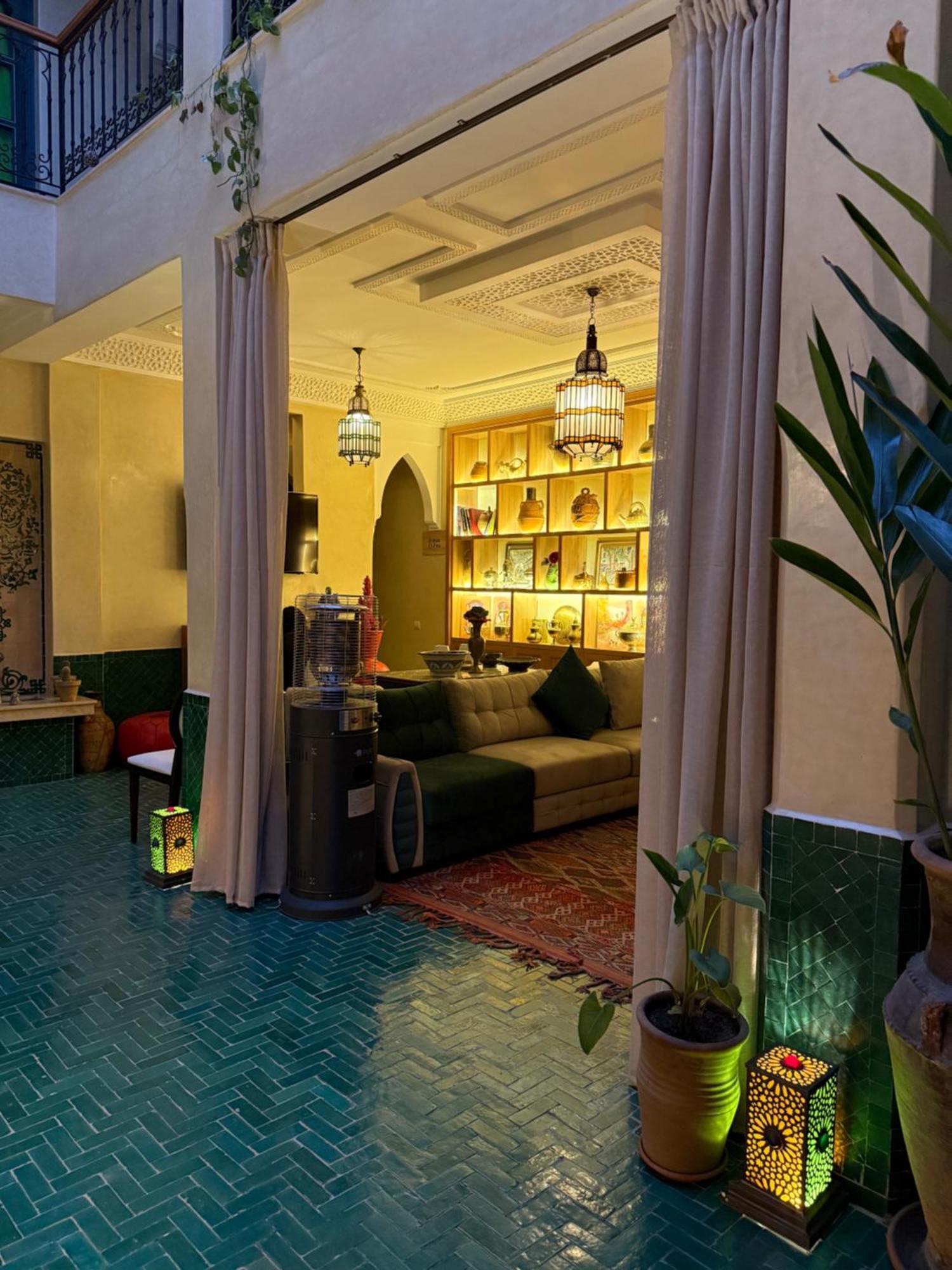 Riad Atrium & Spa Marrakesh Exterior photo